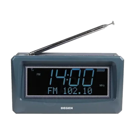 Degen DAB119X Receptor digital multibanda AM/FM/SW/DAB+ by Tecsun