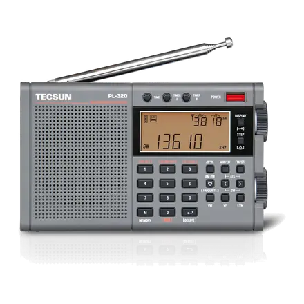 Tecsun PL-320 Receptor digital multibanda