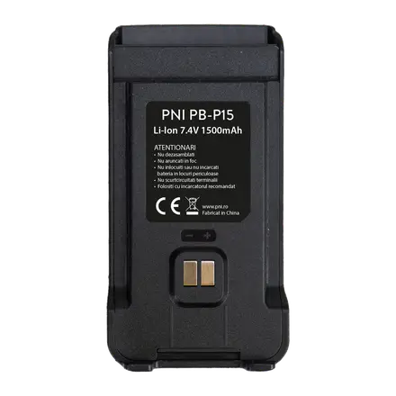 PNI PB/P15 Batería 1500 mAh para PNI P15UV