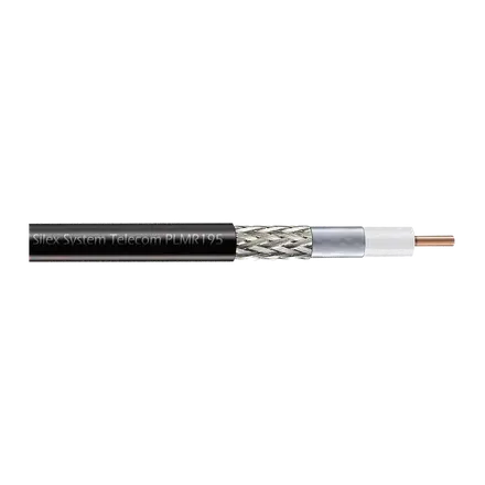 Cable coaxial LMR195 baja atenuación (Rollo 100m)