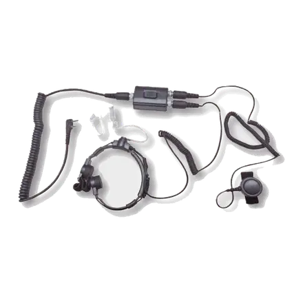Laringofono Jetfon PC LG-02 para Walkies conector tipo «K»