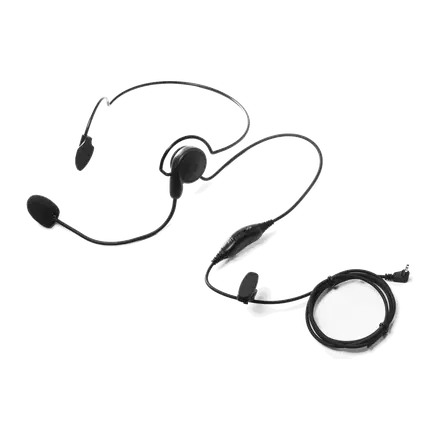 Jetfon HS2-08 Microauricular con diadema nucal y boom para Motorola