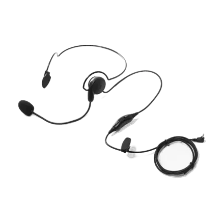 Jetfon HS2-08 Microauricular con diadema nucal y boom para Motorola