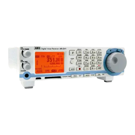AOR AR-DV1 Receptor digital de banda ancha