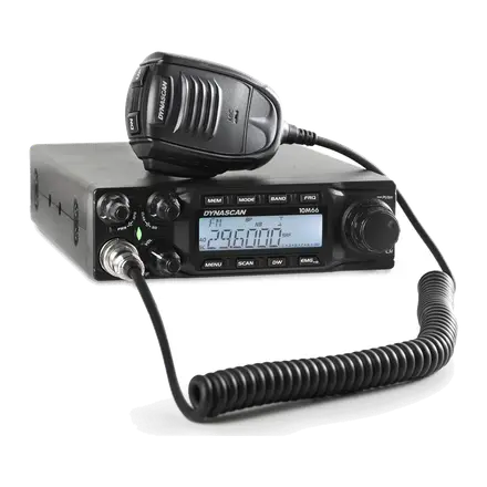 Dynascan 10M66 Emisora 10M radioaficionado AM, FM y SSB