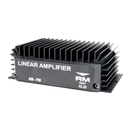 RM KL-35 Amplificador 35W para 25-30 MHz (AM/FM)