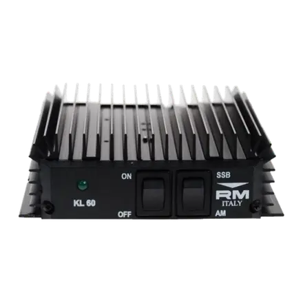 RM KL-60 Amplificador 35W para 25-30MHz (AM/FM/SSB)
