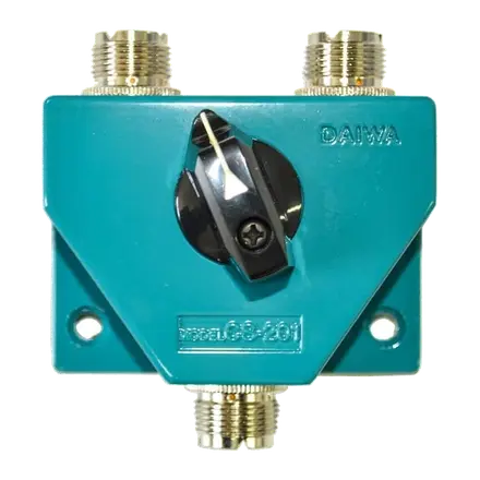 Daiwa CS201A Conmutador antena 2 Vías (PL)
