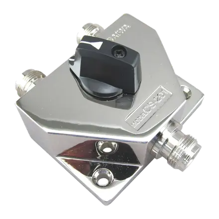 Daiwa CS201GII Conmutador de antena de 2 vías (N)