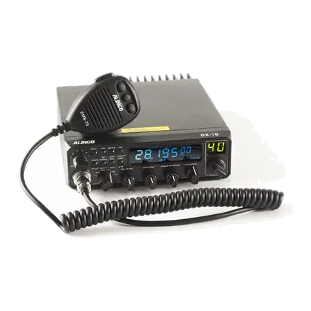 Alinco DX-10 Emisora 10M multimodo AM/FM/LSB/USB y CW