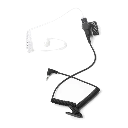 Jetfon Jr-Et 4-KS, auricular tubo acustico conector 2.5mm acodado