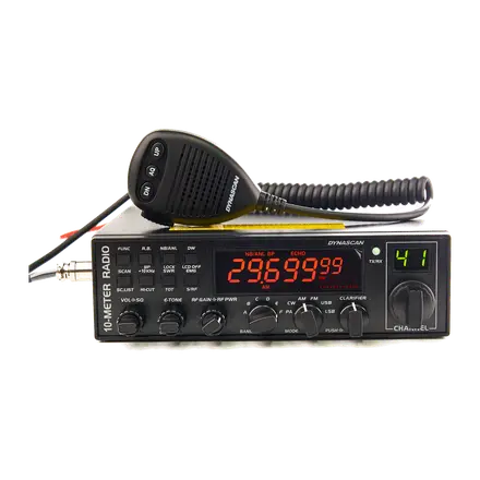 Dynascan AT-5555 PLUS/N Emisora 10M multimodo