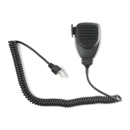 Jetfon 868-8 Micrófono de mano con PTT conexión RJ45 8 pin