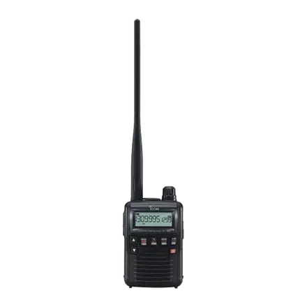 Icom IC-R6 Receptor de comunicaciones 100kHz–1309.995MHz