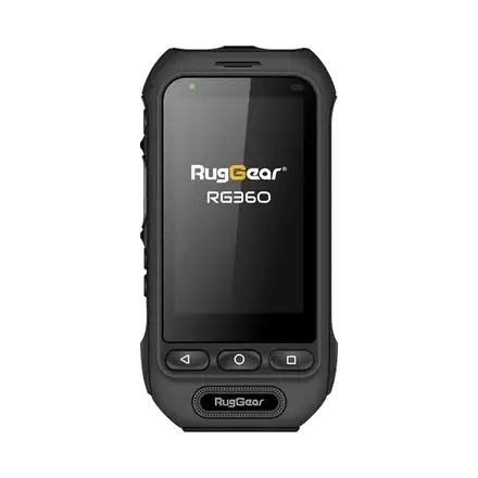 RugGear RG360 Smartphone compacto Push-To-Talk