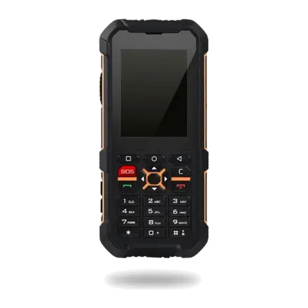 RugGear RG170 Teléfono todoterreno 4G IP69 con PTT
