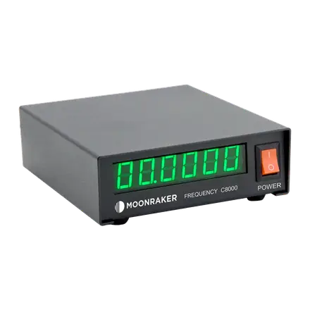 Moonraker C8000 Frecuencímetro 0,3 a 50 Mhz
