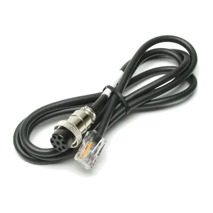 Avair AV-24I Cable para micrófono Icom 8 pines