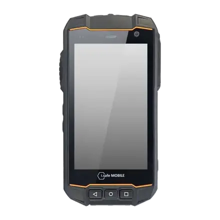 I.Safe IS530.RG Smartphone robusto PTT IP68 4GB 64GB