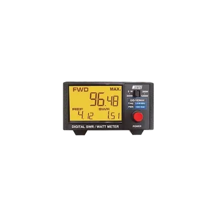 Nissei DG-103MAX Medidor de ROE y Potencia 1.6-60 MHz 1200W