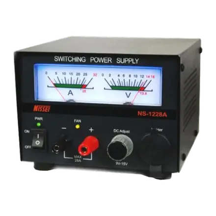 Nissei NS-1228A Fuente de alimentación 25 A.