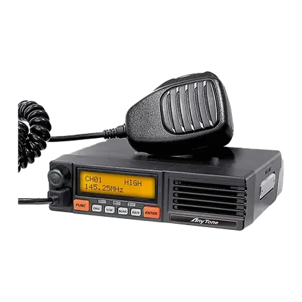 Anytone AT-5189, emisora móvil VHF 66-88 MHz