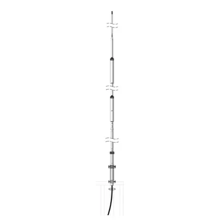 Diamond Cpatu Antena multibanda HF 3.5-50MHz (80-6m)