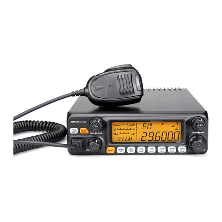 Jopix AT-5555N II Emisora móvil 10m radioaficionados multimodo 60W