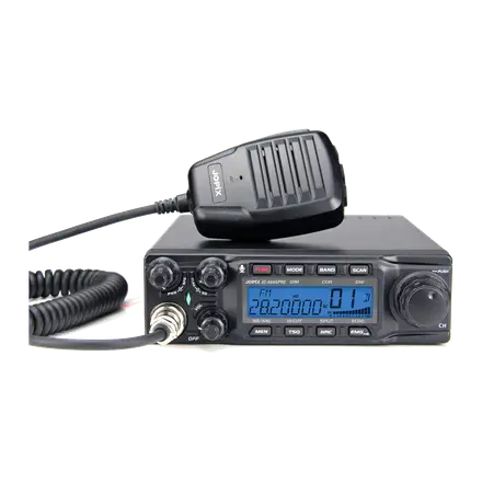 Jopix AT-6666PRO Emisora móvil 10m radioaficionados multimodo 80W