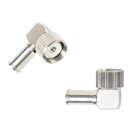 PNI LC27 Conector DV acodado para cable RG-58