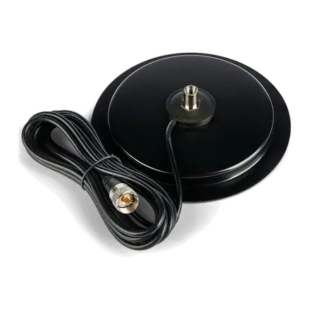 Moonraker Turbo-38 Base Magnética 18 cm con 4 m de cable y PL259