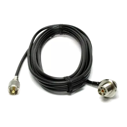 Diamond 3D4MR Cableado base antena con conectores PL