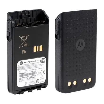Batería Motorola PMNN4440AR Li-Ion 7,4V 1700 mAh para DP-3441 y otros