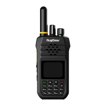 RugGear RG190 Walkie Talkie PoC 4G, Android Go, WiFi, Bluetooth y GPS