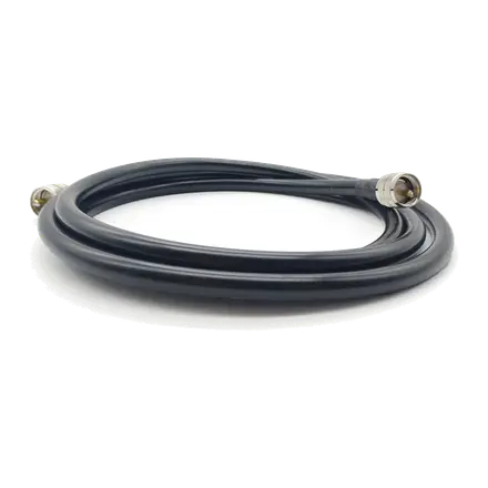Cable de extensión coaxial RG213, 200cm, con 2 conectores PL-259