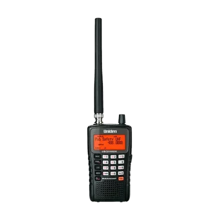 Uniden UBCD160DN Escáner digital portátil con dPMR, DMR y Ndxn