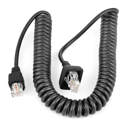 Cable para micrófono 8 hilos con conector RJ45