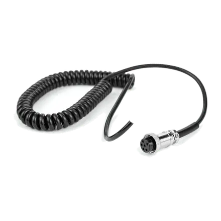 Cordón para micrófono con conector 6 pin