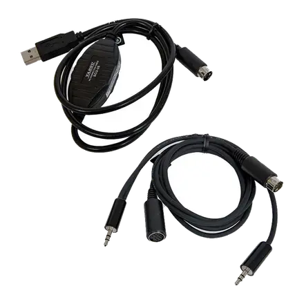 Yaesu SCU-58 Wires-X Kit de cable de conexión digital para FTM-400XD/FTM-100D