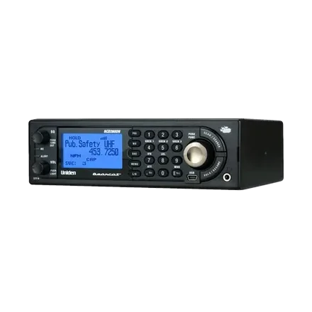 Uniden UBCD260DN Escáner móvil digital dPMR, DMR y NXDN