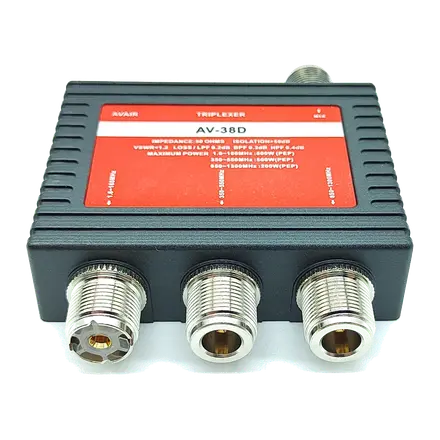 Avair AV-38D Triplexor