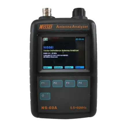Nissei NS-60A Analizador de antenas digital