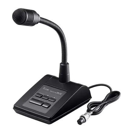 Icom SM-50 Micrófono de mesa tipo dinámico