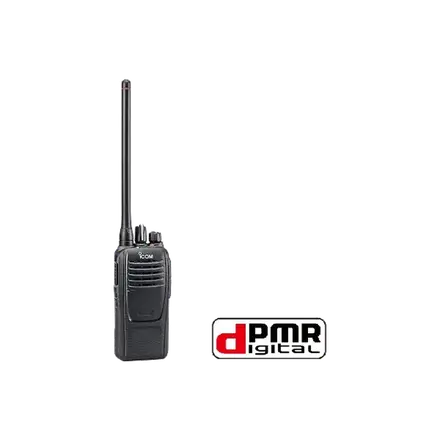 Icom IC-F2100D Walkie profesional UHF dPMR IP67
