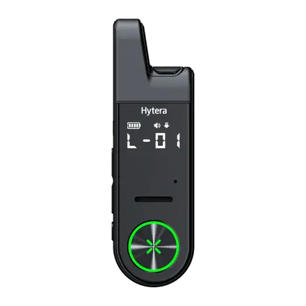 Hytera S1 Mini Walkie-talkie compacto profesional UHF