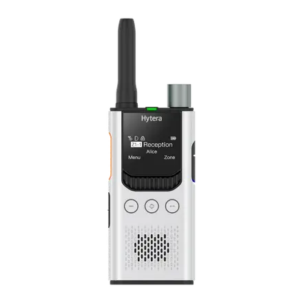 Hytera S1 Pro LF Blanco Walkie PMR-446 Profesional
