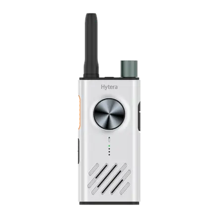Hytera S1 LF Walkie Talkie PMR-446 Blanco Perla Uso Libre