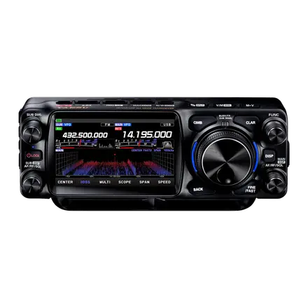 Yaesu FTX-1 Field Transceptor SDR (HF/50/144/430 MHz)