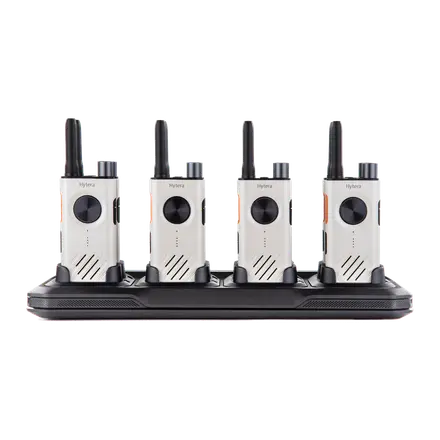 Pack 8 Hytera S1 LF PMR-446 (Blanco) + cargador múltiple