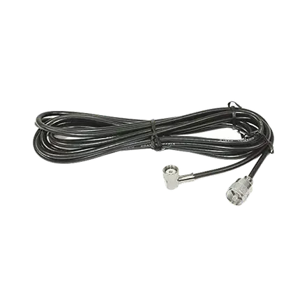 Jetfon 26022 Cable de Antena RG-58 con Conectores DV-27 y PL-259